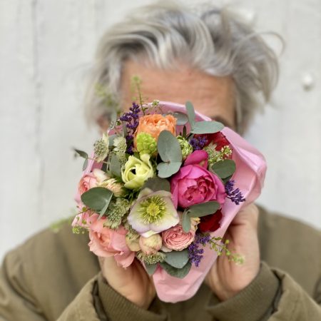votre artisan fleuriste vous propose le bouquet : Le mini-bouquet