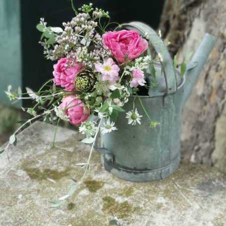 votre artisan fleuriste vous propose le bouquet : Bouquet tons pastels