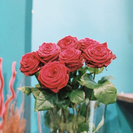 votre artisan fleuriste vous propose le bouquet : Roses de L'Histoire D'Une Fleur