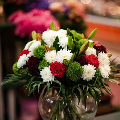 Bouquet couleurs, par Un Amour de Fleur, fleuriste à Paris