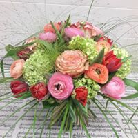 Bouquet coloré, par Passionnement, fleuriste à Carmaux