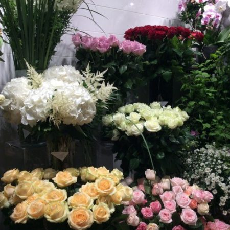Bouquet de saison, par Jacques blanchon fleuriste, fleuriste à Le Chesnay