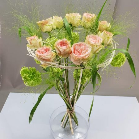 Bouquet frais, par Au jardin de Cécilia, fleuriste à Esbly