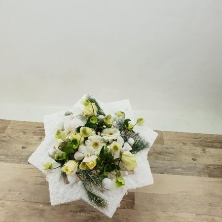 Bouquet mariage, par Au jardin de Cécilia, fleuriste à Esbly
