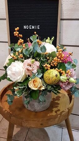 votre artisan fleuriste vous propose le bouquet : Bouquet Art Végétal Corbas
