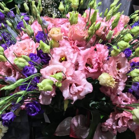 Bouquet radieux, par Jacques blanchon fleuriste, fleuriste à Le Chesnay