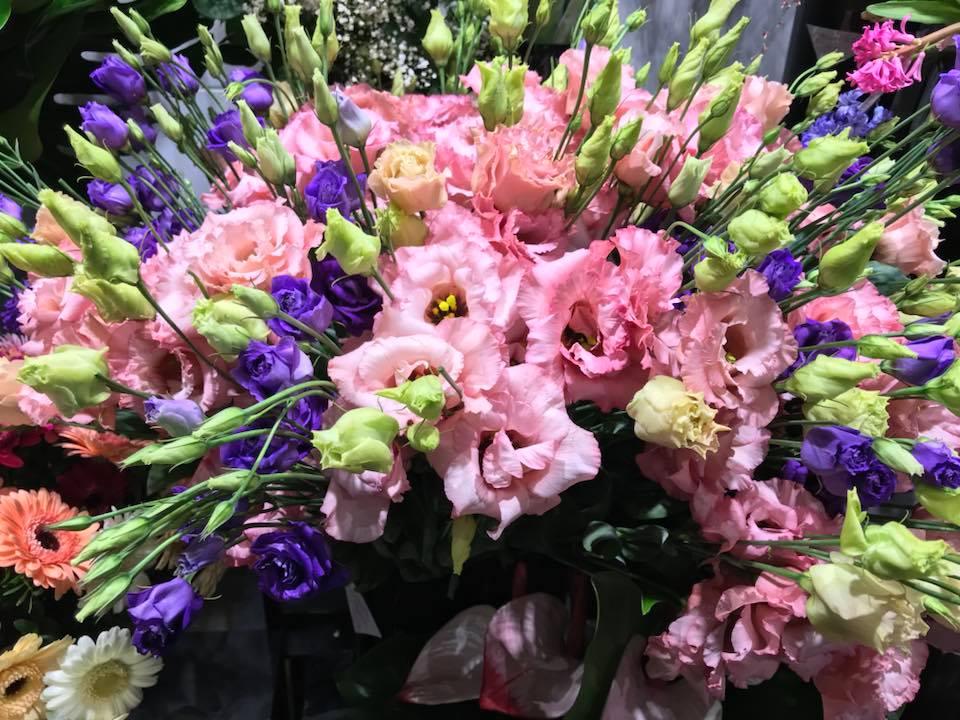 Bouquet radieux