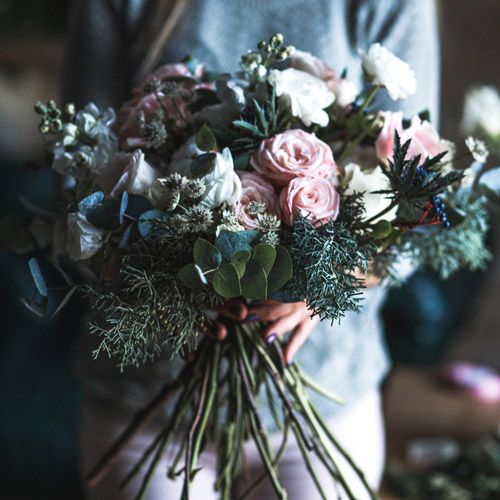 Bouquet Fête des Mères, par Les jolies choses, fleuriste à Couëron