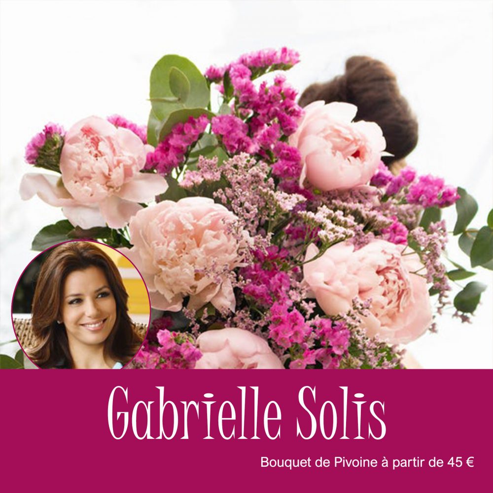 Gabrielle Solis - Bouquets Pivoines