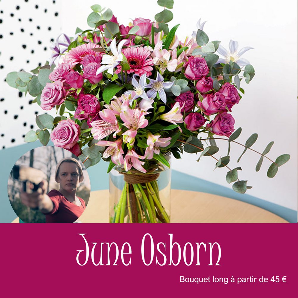 JUNE OSBORN - BOUQUETS LONGS, par Gypsophile, fleuriste à Aubagne