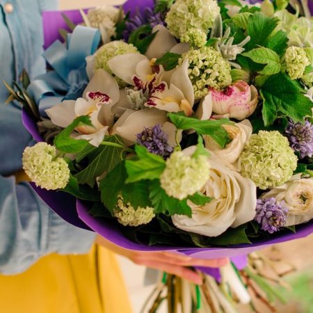 votre artisan fleuriste vous propose le bouquet : Abonnement floral