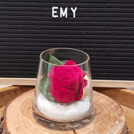 Rose éternelle Emy, par Art Végétal, fleuriste à Corbas