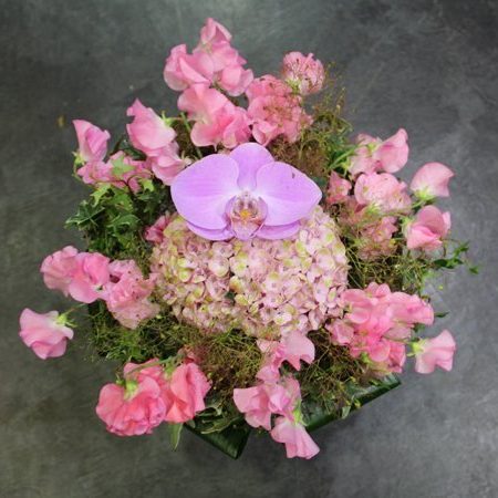 votre artisan fleuriste vous propose le bouquet : Bouquet Senteur