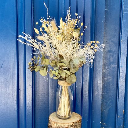 votre artisan fleuriste vous propose le bouquet : Bouquet "FLEURS SÉCHÉES"