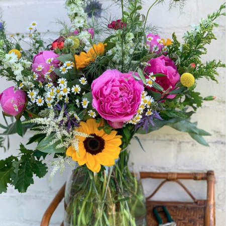 votre artisan fleuriste vous propose le bouquet : Bouquet Coloré
