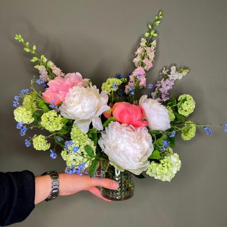 votre artisan fleuriste vous propose le bouquet : Bouquet Frais et Printanier