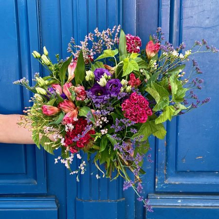 votre artisan fleuriste vous propose le bouquet : Bouquet " Chic Champetre "