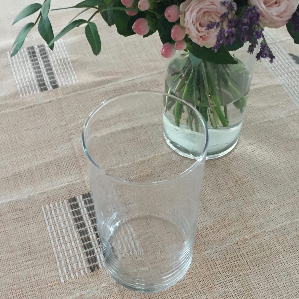 Vase cylindre basique, par Hanakawa, fleuriste à Meudon