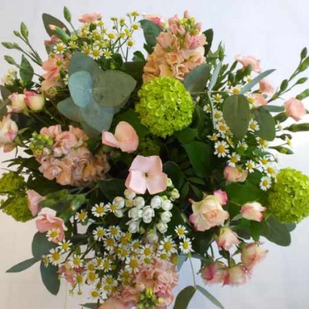 votre artisan fleuriste vous propose le bouquet : Bouquet Capucine
