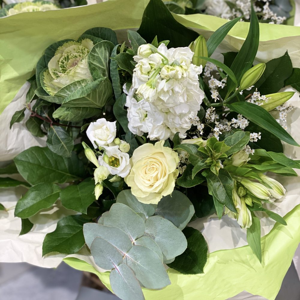 Bouquet de la Fleuriste, par Estel Fleurs, fleuriste à Carcassonne