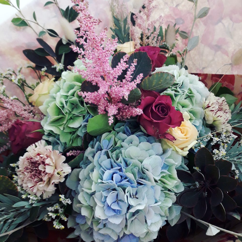 Le Bouquet de Louise, par La Linotte Artisan Fleuriste, fleuriste à Kaysersberg