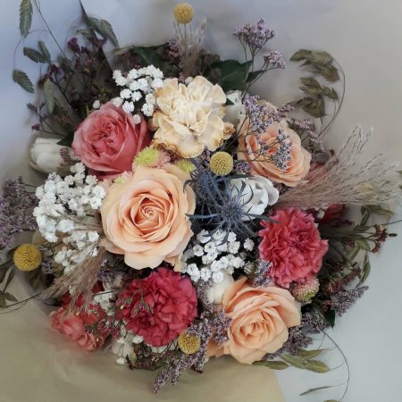 votre artisan fleuriste vous propose le bouquet : Le Bouquet de Jeanne