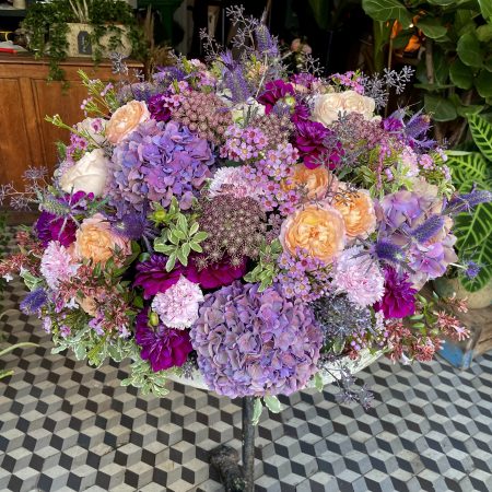 votre artisan fleuriste vous propose le bouquet : Coussin funéraire