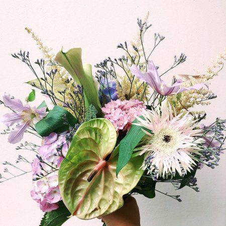 votre artisan fleuriste vous propose le bouquet : Bouquet Couture