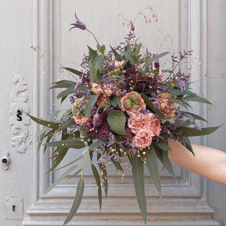 votre artisan fleuriste vous propose le bouquet : Bouquet Lisette