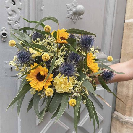 votre artisan fleuriste vous propose le bouquet : Bouquet Bernadette