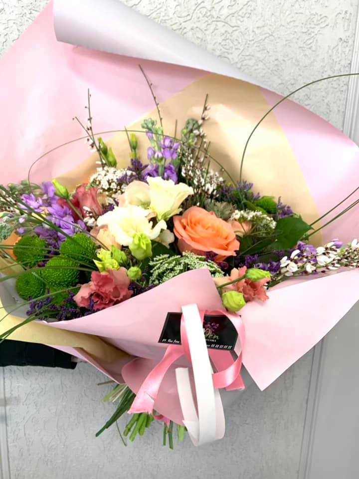 Bouquet Surprise'Cosy Garden', par Cosy garden, fleuriste à Évreux