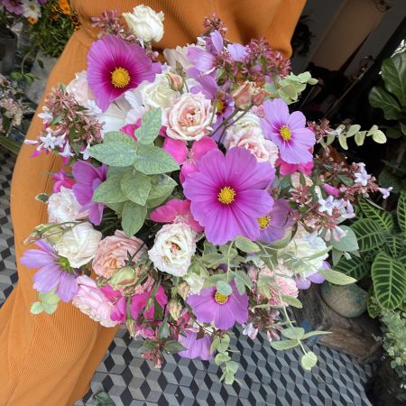 votre artisan fleuriste vous propose le bouquet : Bouquet rond