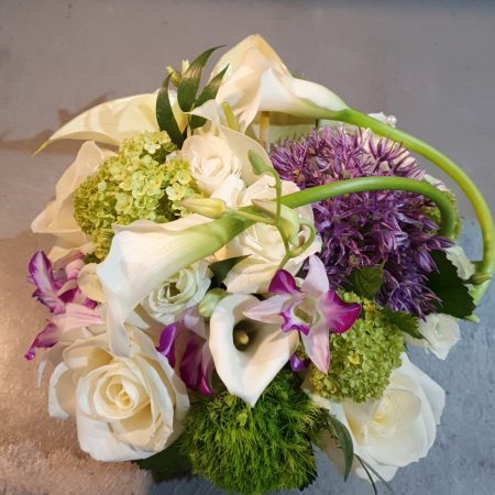 votre artisan fleuriste vous propose le bouquet : Bouquet à base d'arôme