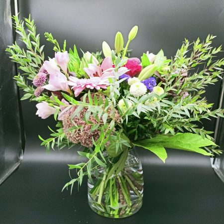 votre artisan fleuriste vous propose le bouquet : Séduction