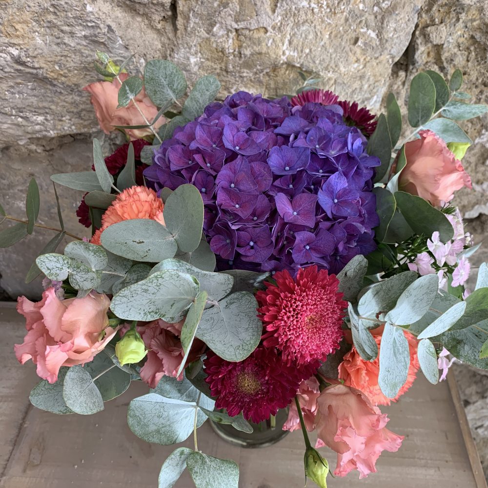 Bouquet automnal, par Ma boutique fleurie, fleuriste à Ollioules