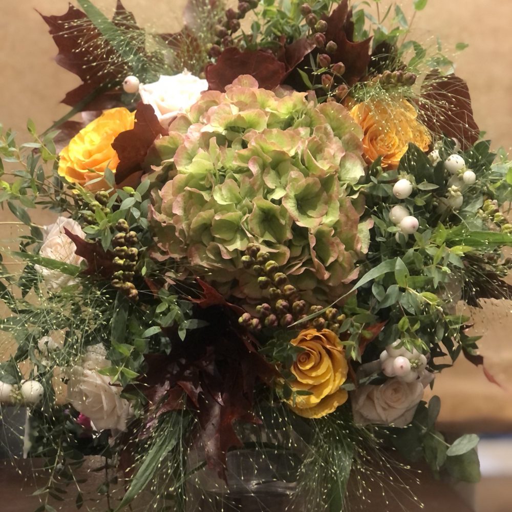 Bouquet d'Automne, par La Rose d'Ispahan, fleuriste à Paris