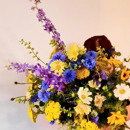 votre artisan fleuriste vous propose le bouquet : L'été