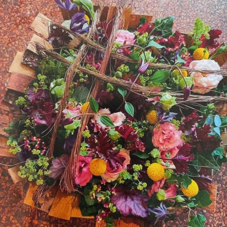 votre artisan fleuriste vous propose le bouquet : Compositions et bouquets ronds
