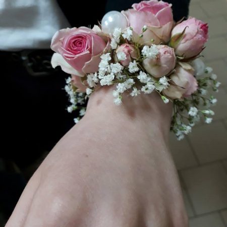 votre artisan fleuriste vous propose le bouquet : Thème mariage