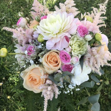 votre artisan fleuriste vous propose le bouquet : Bouquet Alice