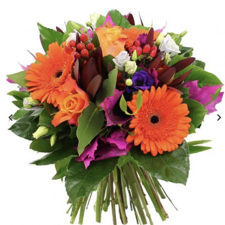 votre artisan fleuriste vous propose le bouquet : Bouquet d'Automne : Energie florale