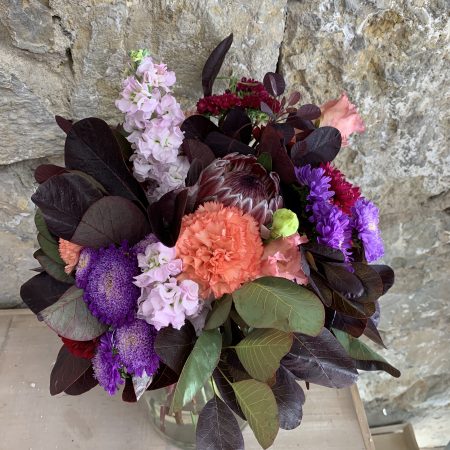 votre artisan fleuriste vous propose le bouquet : Bouquet automnal