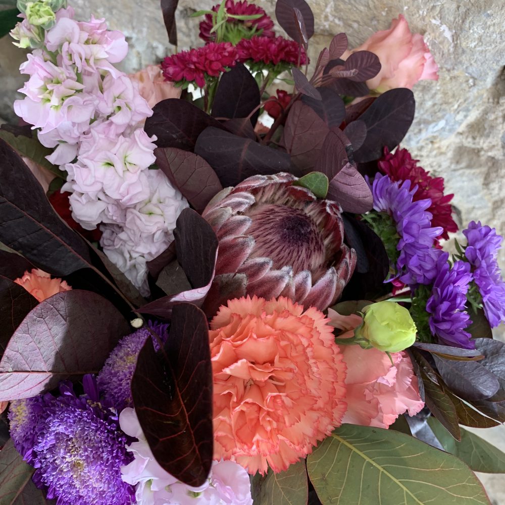 Bouquet automnal, par Ma boutique fleurie, fleuriste à Ollioules