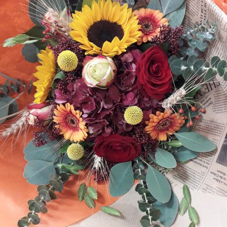 votre artisan fleuriste vous propose le bouquet : Le Bouquet d'Annabelle