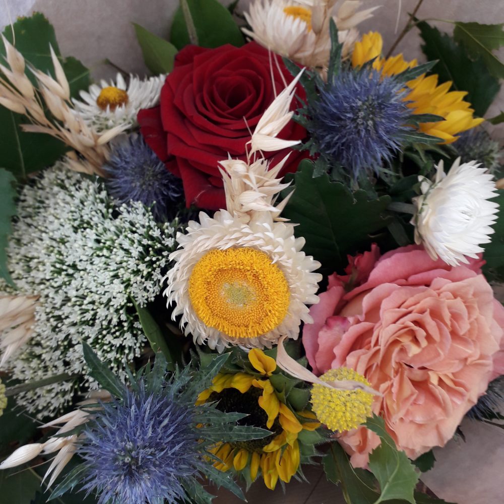 Le Bouquet d'Ella, par La Linotte Artisan Fleuriste, fleuriste à Kaysersberg