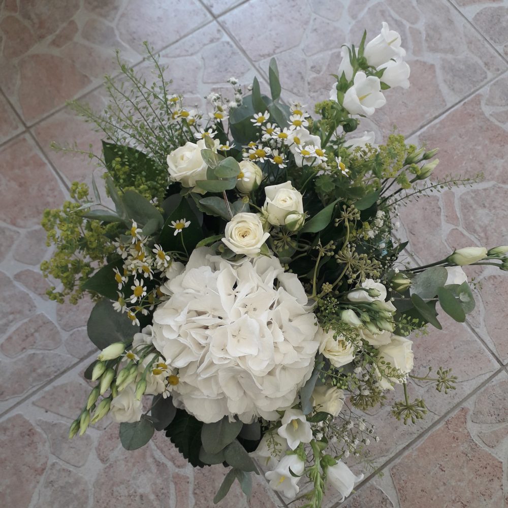 Le Bouquet de Fanny, par La Linotte Artisan Fleuriste, fleuriste à Kaysersberg