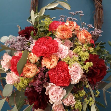 Le Bouquet de Rachel, par La Linotte Artisan Fleuriste, fleuriste à Kaysersberg