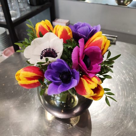 votre artisan fleuriste vous propose le bouquet : Bouquet "Mignon"