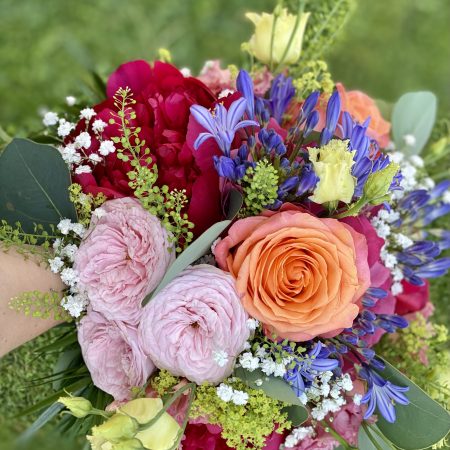 votre artisan fleuriste vous propose le bouquet : Bouquet Emilie