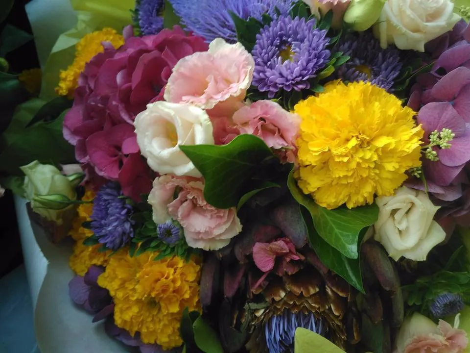 Bouquet Coloré, par SDSQ Créations, fleuriste à Eysines